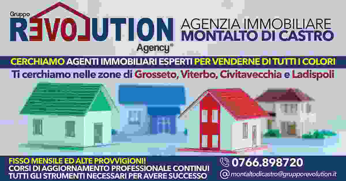 Agenti Immobiliari esperti cercasi