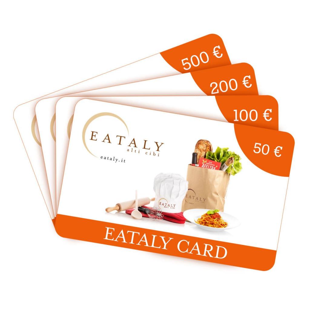 BUONI EATALY 50€ scontati 30%