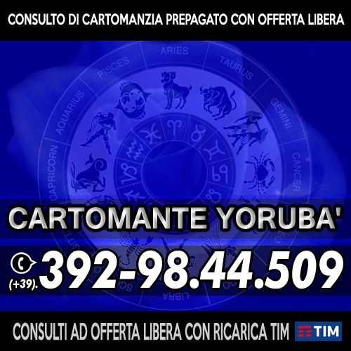 (¯`'•.¸(¯`'•.¸* Studio di Cartomanzia Yorubà *¸.•'´¯)¸.•' ´¯)