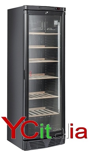 Cantina refrigerata nera 115 bottiglie