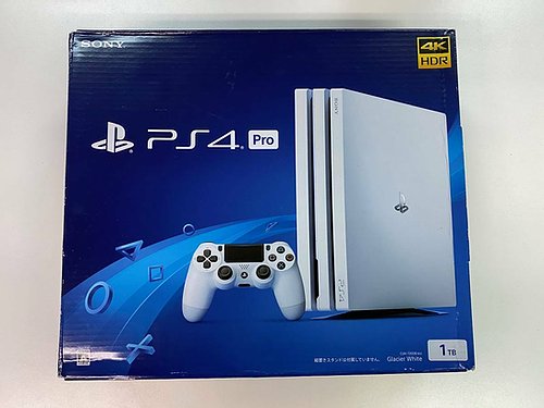 Sony PLAYSTATION (R) 4 PS4 Pro Gioco Console Ghiacciaio Bianco HDD 1TB