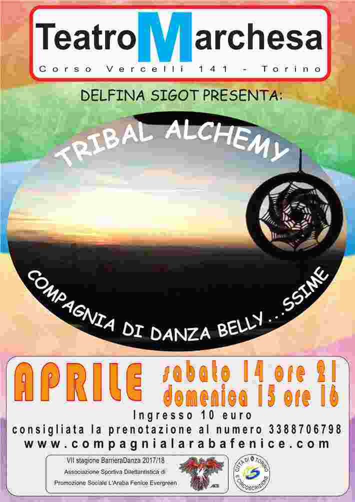 Sabato 14 e Domenica 15 aprile Terza Edizione del Festival di Danza Tribal fusion