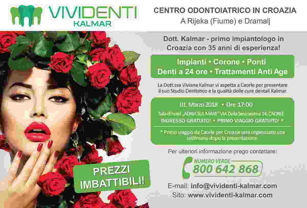 Presentazione dello Studio Dentistico Vividenti Kalmar