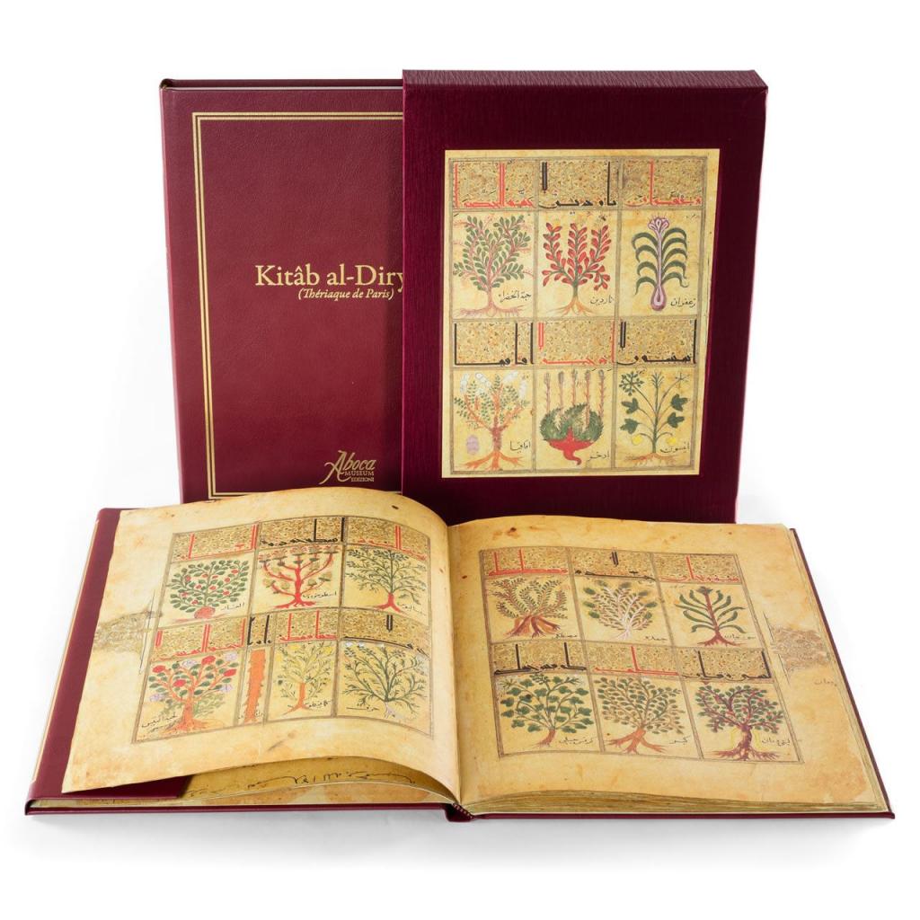 Facsimile Aboca Museum: Kitab al-Diryaq
