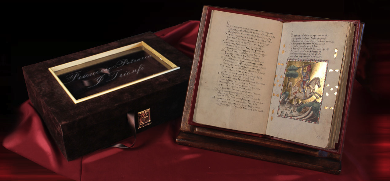 Facsimile ArtCodex: Francesco Petrarca, I Trionfi
