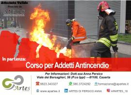 Incaricato Antincendio