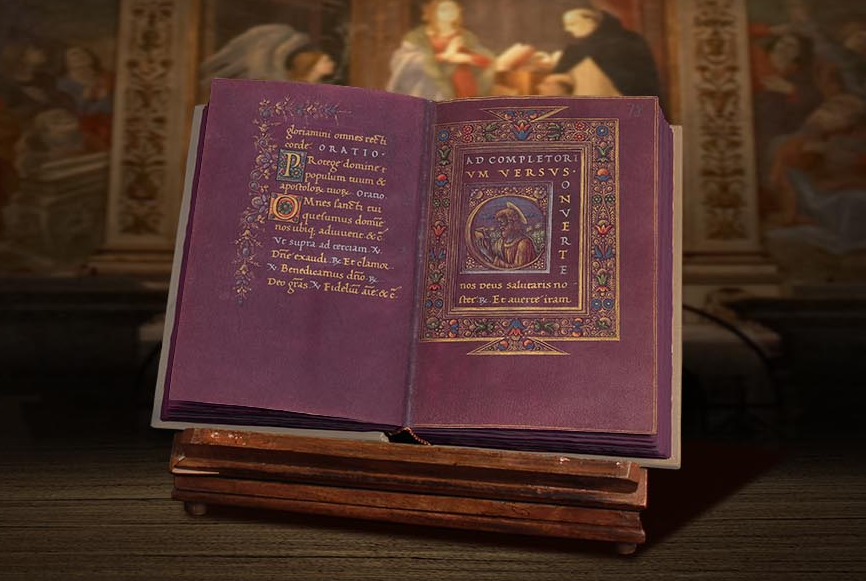 Facsimile ArtCodex: Libro d'Ore del Cardinale Carafa