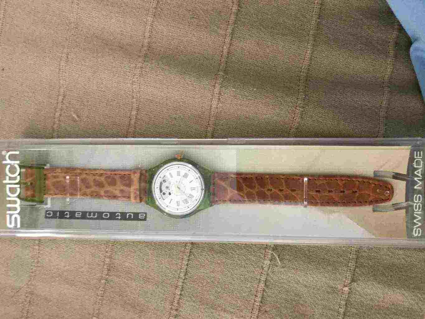 Orologio swatch gran via - nuovo - 1993 - automatico originale