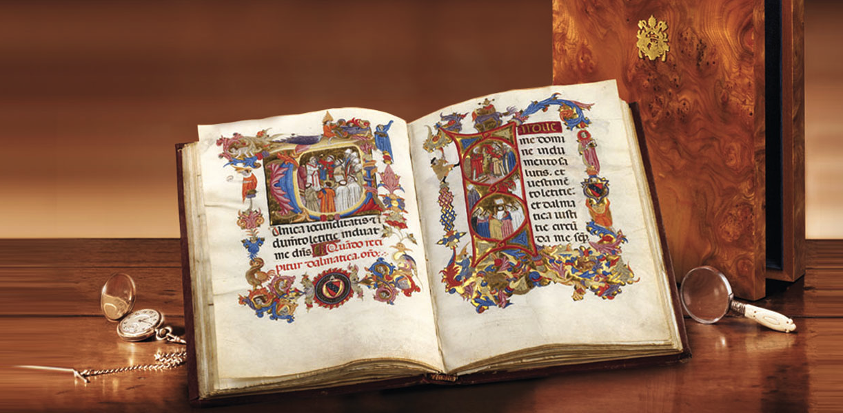 Facsimile ArtCodex: Pontificale di Bonifacio IX