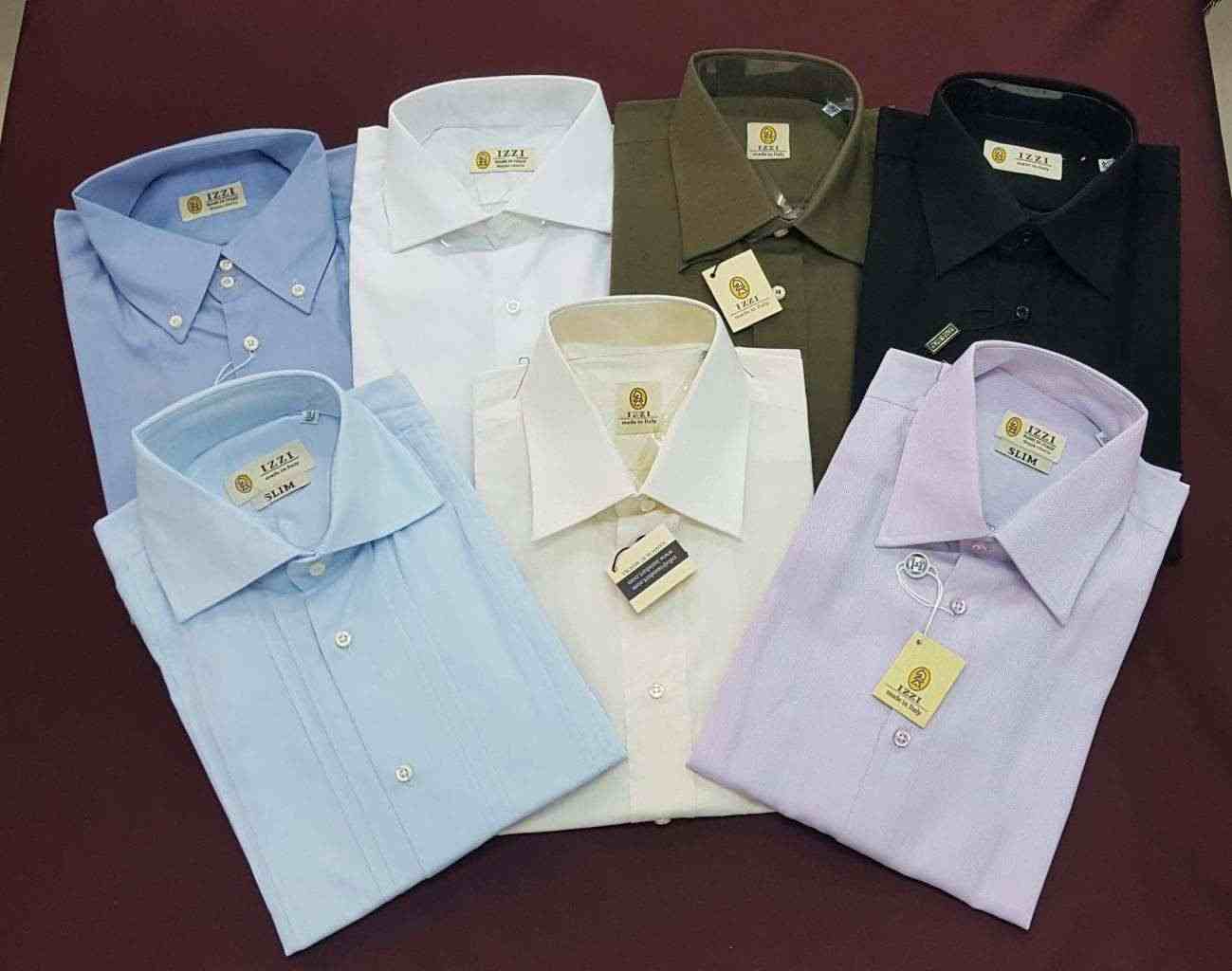 Stock Camicie sartoriali uomo