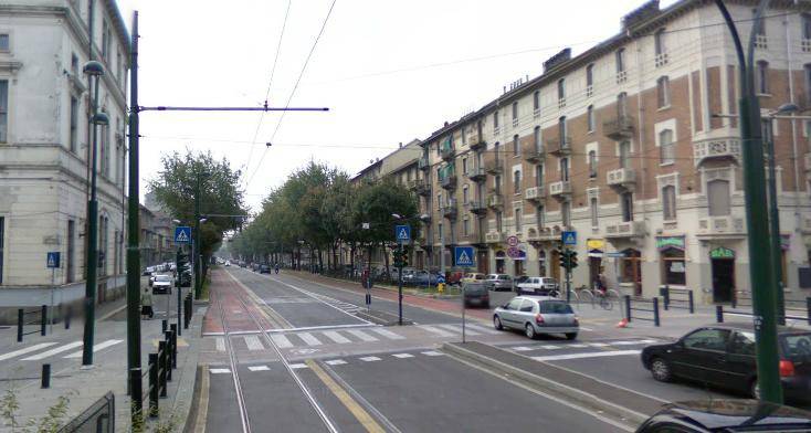 Corso ferrucci - monolocale