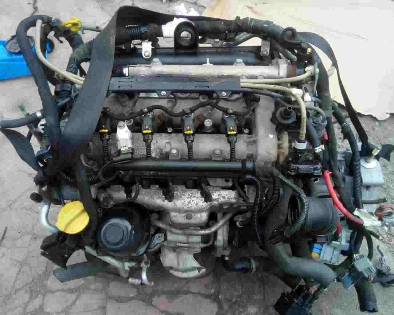 Motore Fiat Punto 1300 multijet 188A9000 KM90000