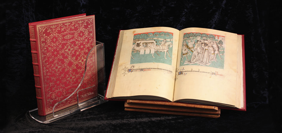 Facsimile ArtCodex: Sant'Antonio Abate, la Vita e le Opere