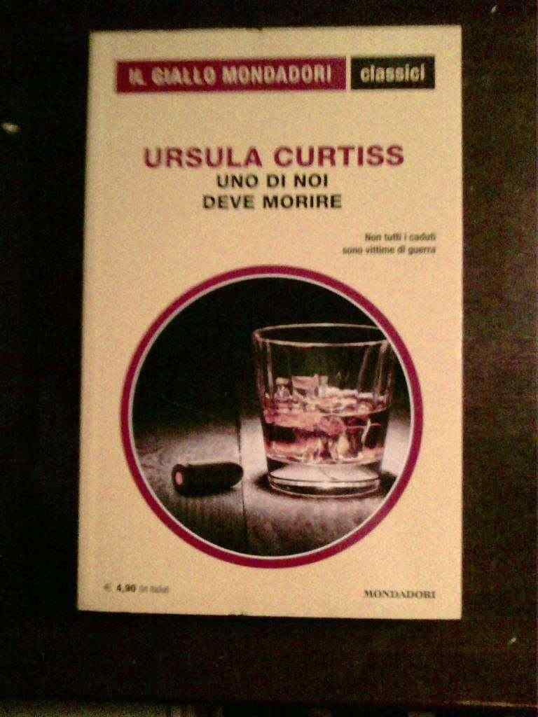 Ursula Curtiss - Uno di noi deve morire