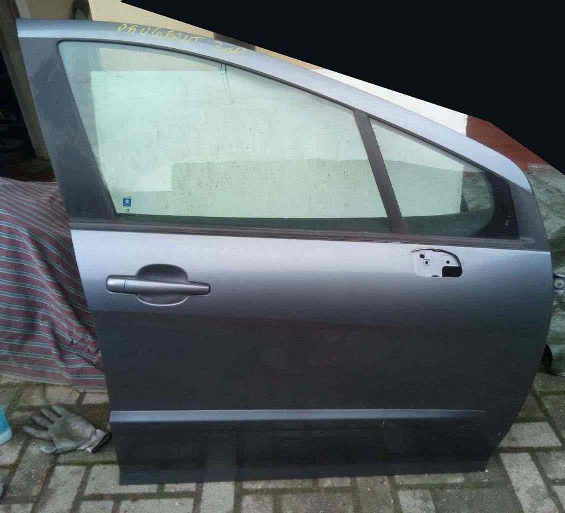 Porta portiera sportello Peugeot 308 berlina 2009