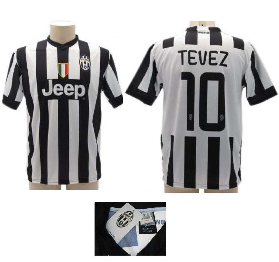 Maglietta replica ufficiale TEVEZ