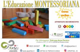 CORSO METODO MONTESSORI