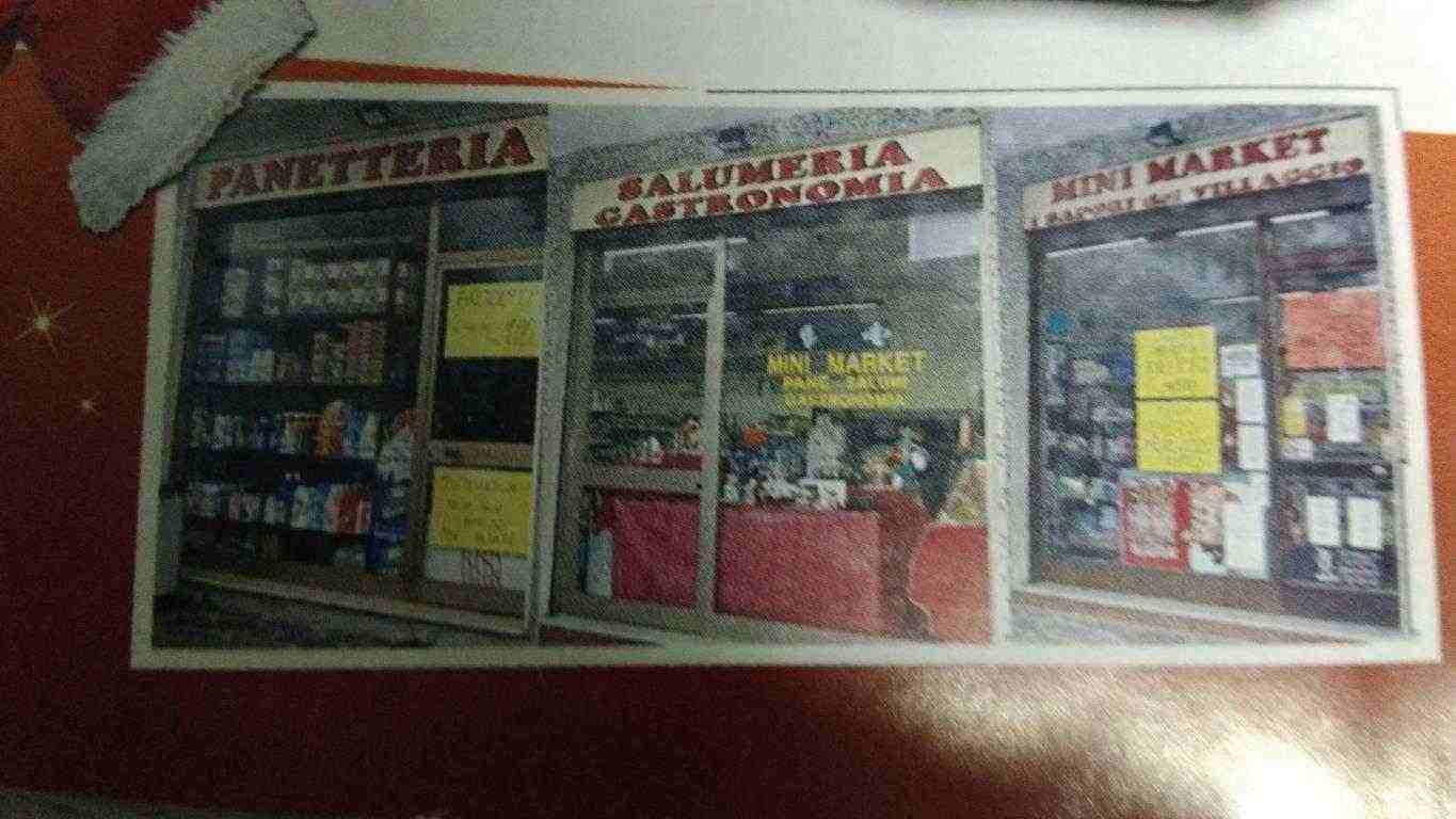 Negozio alimentari- minimarket