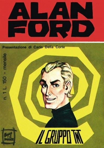 Alan Ford dal n.1 al n. 615 collezione completa