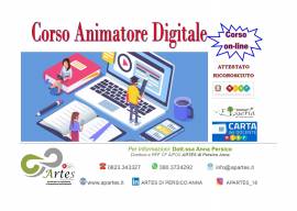 Corso on-line: ANIMATORE DIGITALE