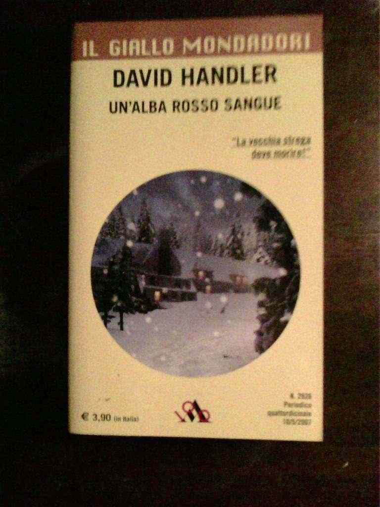 David Handler - Un'alba rosso sangue