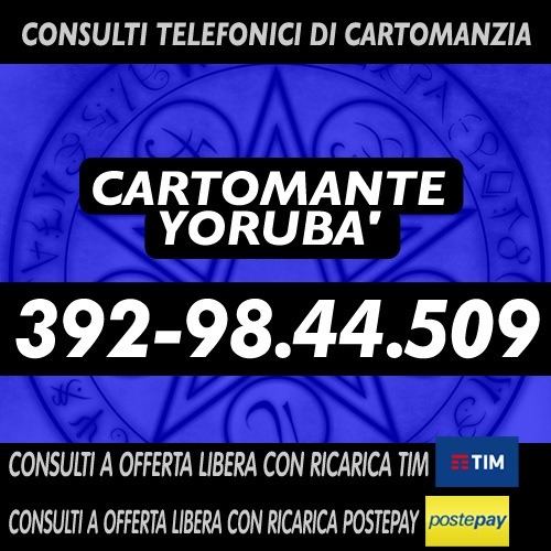 LA VERA CARTOMANZIA E' QUELLA A OFFERTA LIBERA - CARTOMANTE YORUBA