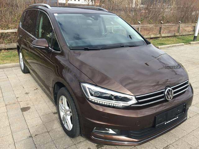 Volkswagen Touran 2.0 TDI Highline