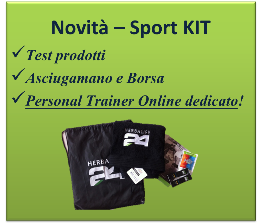 performance al top kit per lo sportivo personal trainer on-line gratuito