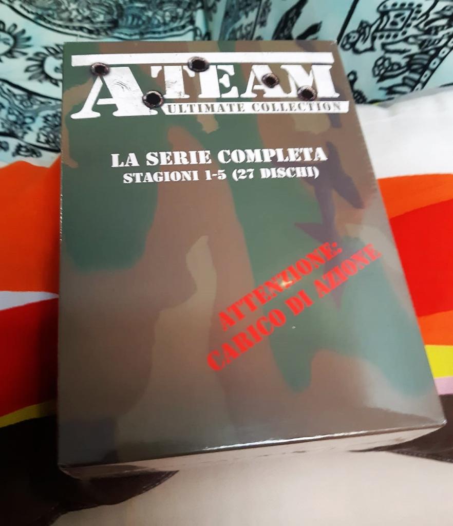 A-Team Box set Stagioni 1-5 (27 DVD)
