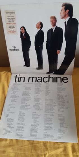 Disco Tin machine bowie EMI 7 91990 1 usato