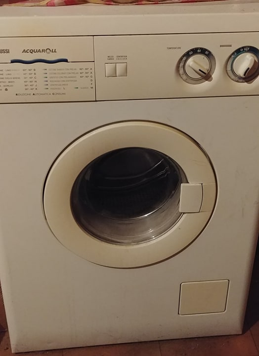 lavatrice zanussi usata pochissimo