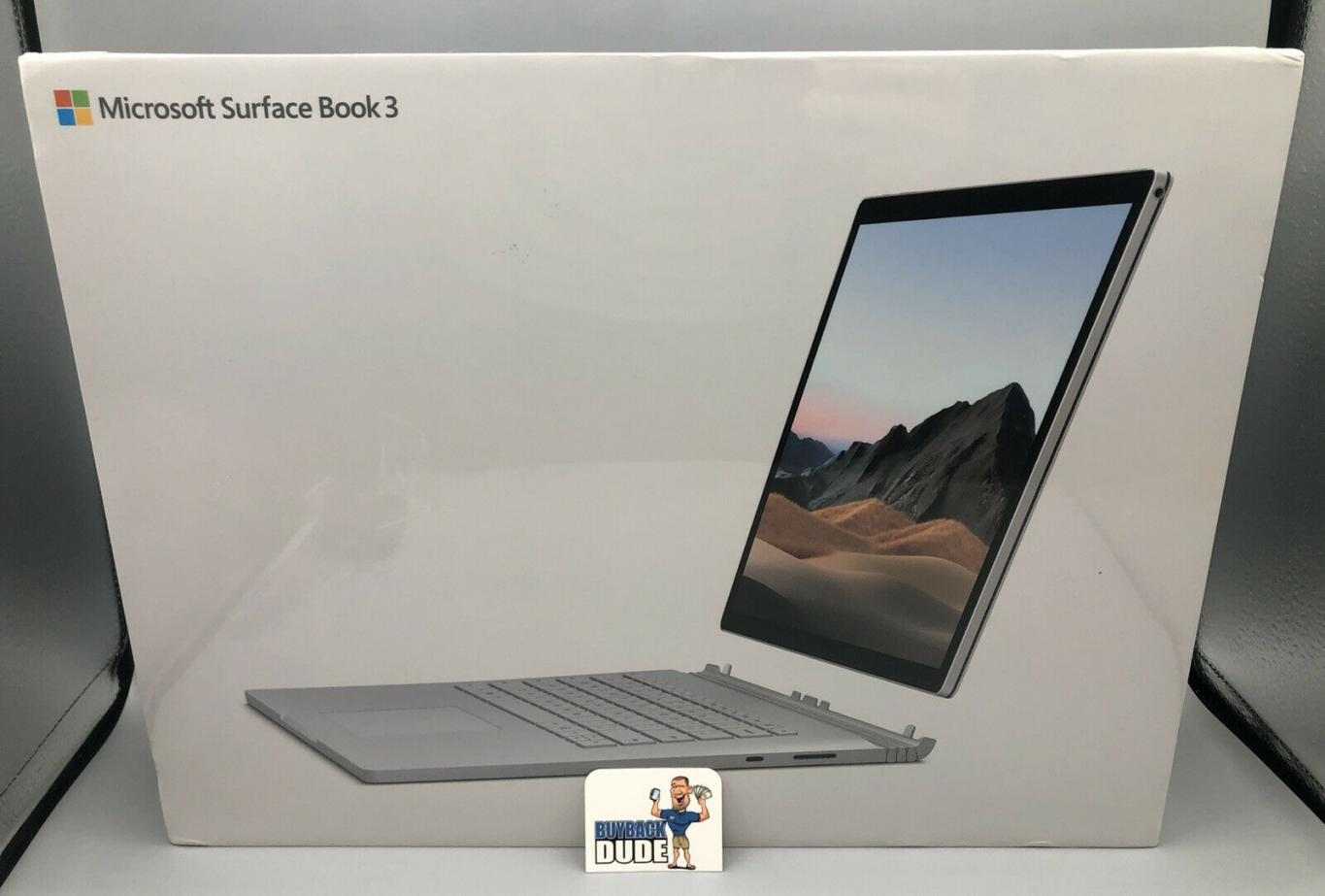 Microsoft Surface Book 3 15pollici i7-1065G7 