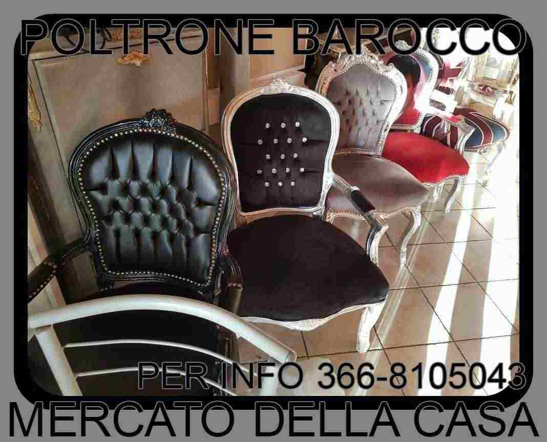 Poltrone Barocco Tutti i modelli