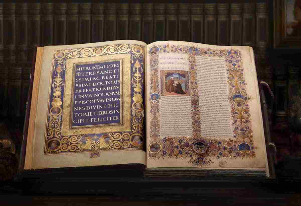 Facsimile Franco Cosimo Panini Editore: Bibbia di Federico da Montefeltro