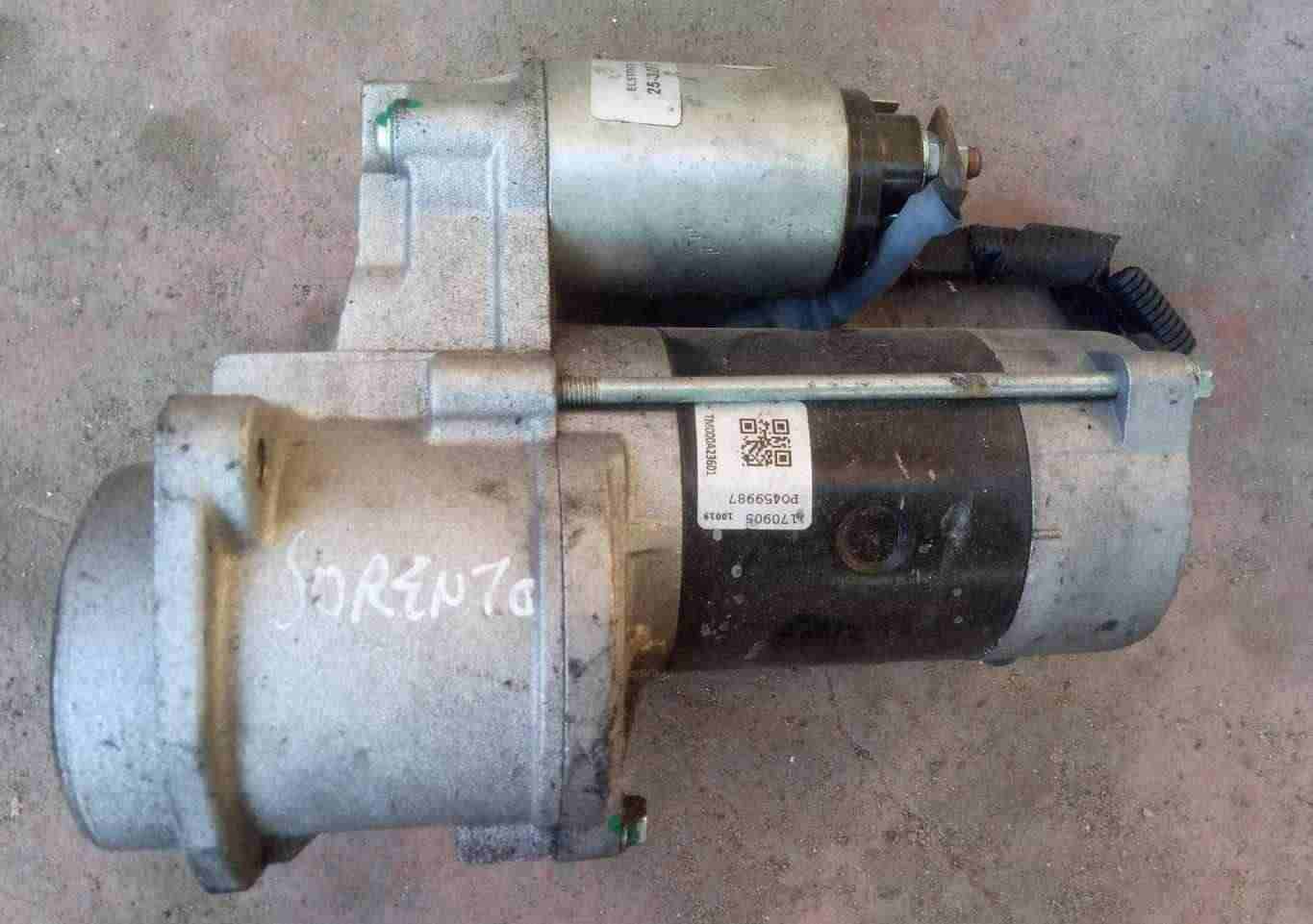 Motorino d'avviamento Kia Sorento 2.5 CRDi