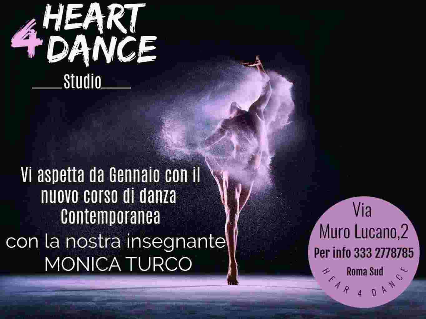 Corso di danza contemporanea a #Roma