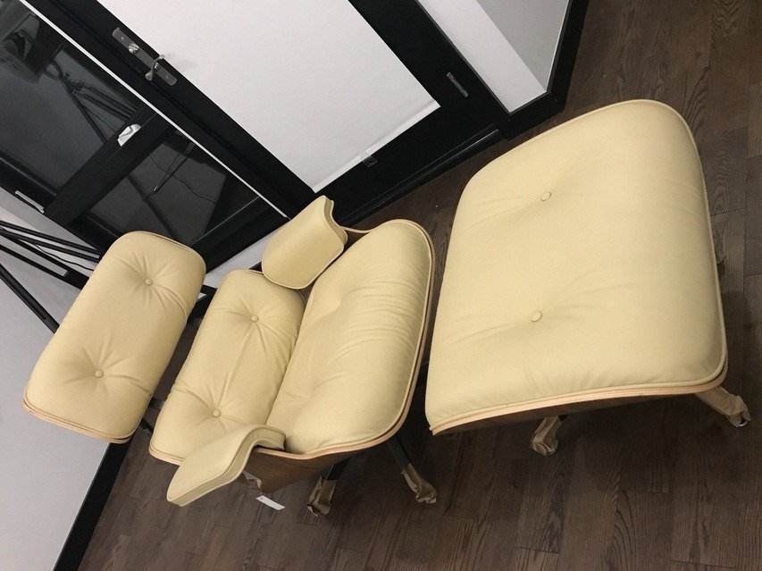 Eames Herman Miller Lounge e Ottomano