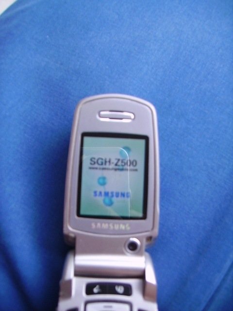 Vintage Cellulare Samsung mod.SGH Z 500