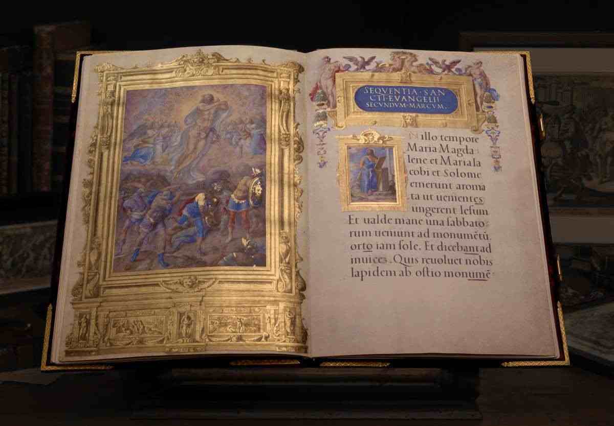Facsimile Franco Cosimo Panini Editore: Lezionario Farnese