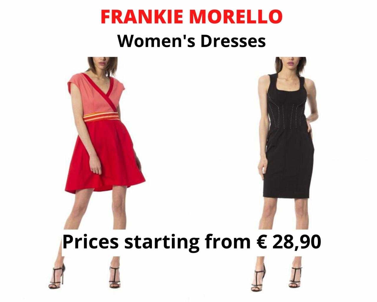 STOCK VESTITI DONNA FRANKIE MORELLO