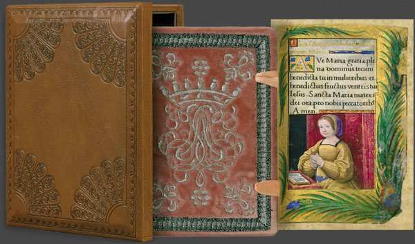Facsimile Il Bulino: Libro d'Ore di Renata di Francia