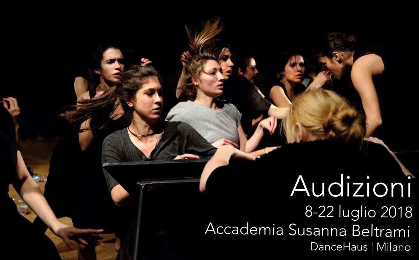 AUDIZIONI Accademia Susanna Beltrami | DanceHaus A.A. 2018/2019