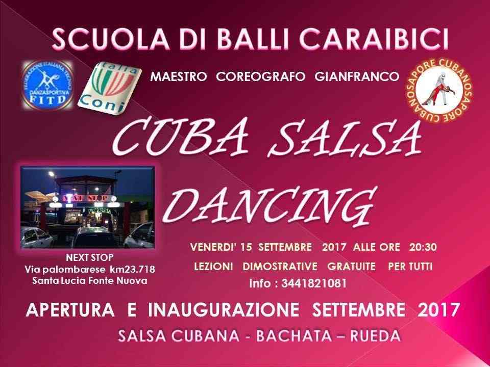 FONTE NUOVA  Scuola Di balli Caraibici   - CUBA SALSA DANCING -