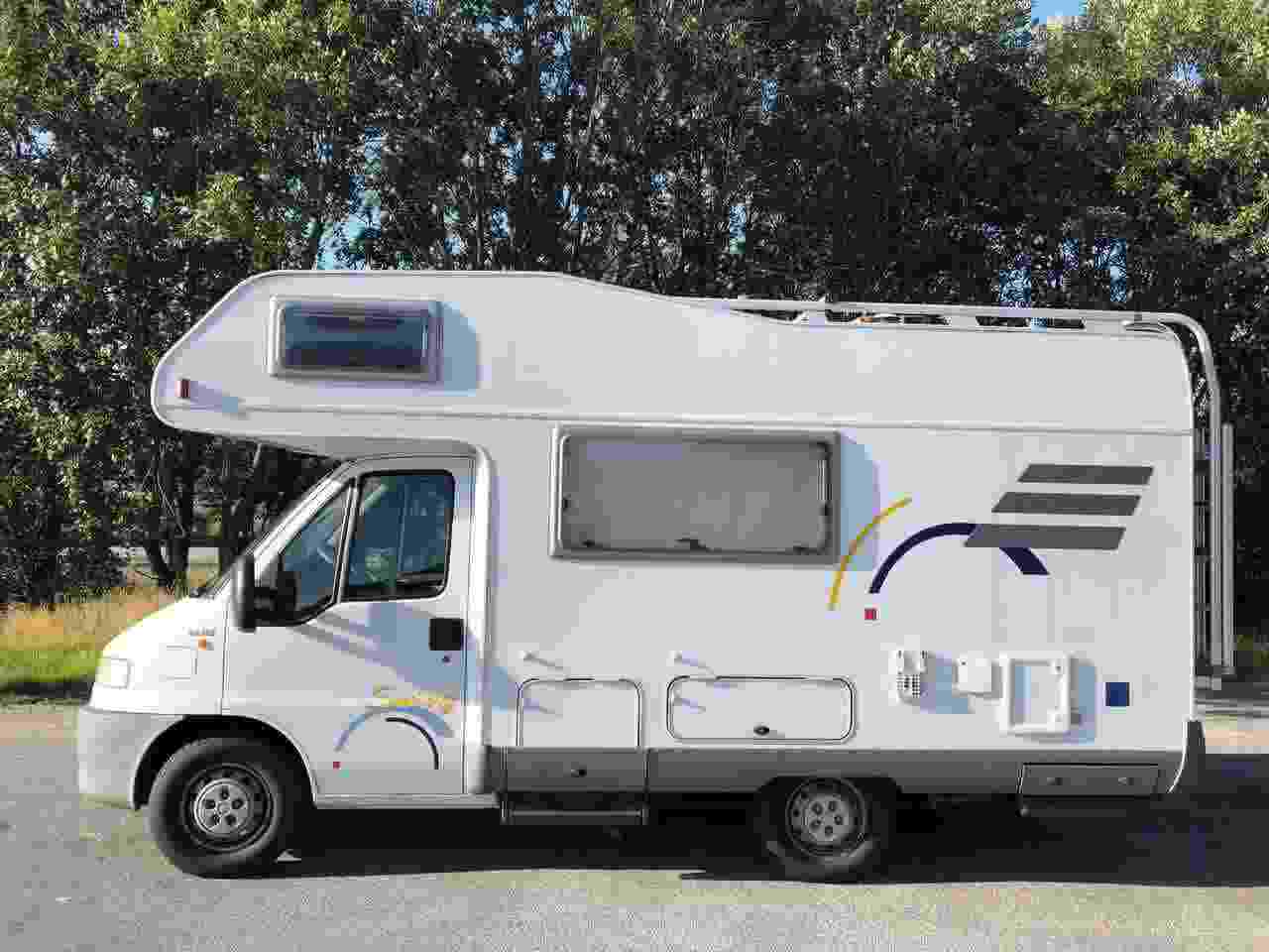 Vendo mio  Camper Hymer swing 544