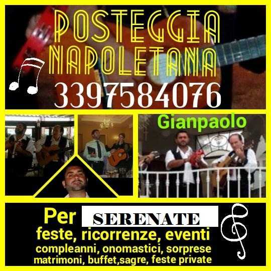 posteggia Napoletana o piano bar