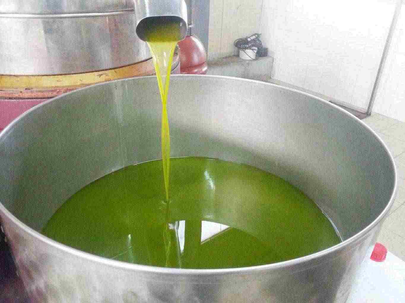 Olio extravergine d'oliva 