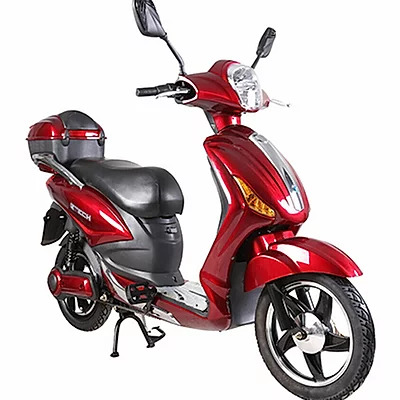 SCOOTER ELETTRICO BICI PEDALATA ASSISTITA Z-TECH 250W 48V 12AH COLORE ROSSO