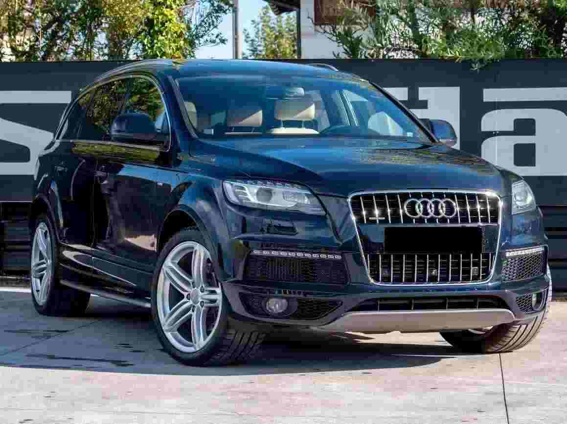 2014 Audi Q7 4.2 TDI S-Line 340