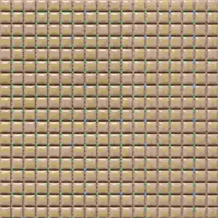 Mosaico ceramico beige