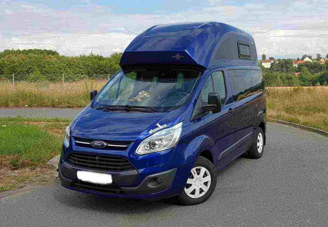 Ford Nugget Westfalia 2015